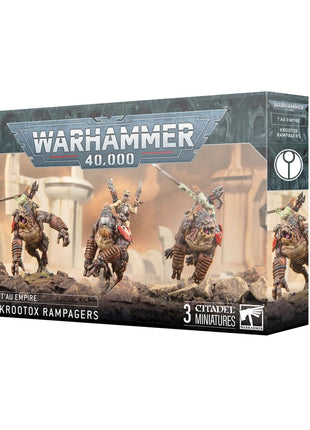 Dit is een afbeelding van het miniatuur Krootox Rampagers - Tau Empire voor het spel Warhammer, te koop bij Tabletop Miniature Wargames spellenwinkel Speldorado in delft