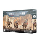 Dit is een afbeelding van het miniatuur Krootox Rampagers - Tau Empire voor het spel Warhammer, te koop bij Tabletop Miniature Wargames spellenwinkel Speldorado in delft