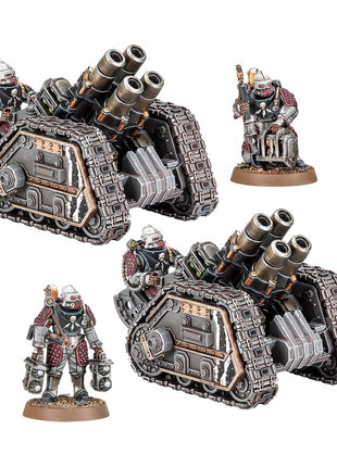 s/auxilia: rapier fire support battery
