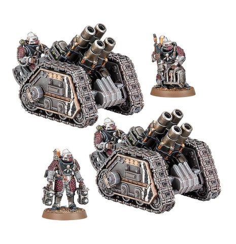 s/auxilia: rapier fire support battery