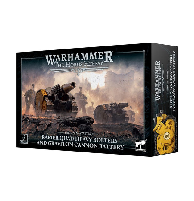 rapier quad heavy bolters - horus heresy