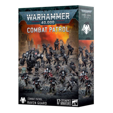 Warhammer 40.000 combat patrol: raven guard – 40K miniaturen set 