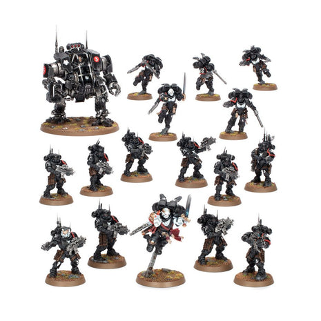 Dit is een afbeelding van het miniatuur combat patrol: raven guard voor het spel Warhammer, te koop bij Tabletop Miniature Wargames spellenwinkel Speldorado in delft