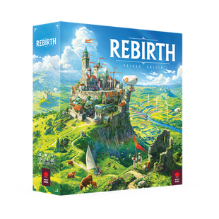 Rebirth – strategisch bordspel – 2 tot 4 spelers