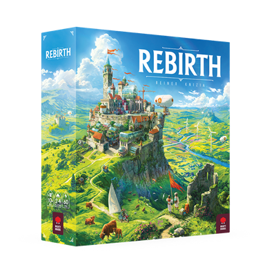 Rebirth – strategisch bordspel – 2 tot 4 spelers