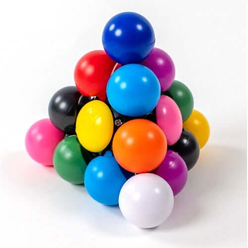 Dit is een foto van het spel Pyraminx Marble, Brainpuzzel, Recent te koop bij Speldorado Spellenwinkel Delft