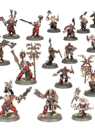 Dit is een afbeelding van het miniatuur the red revelation - blades of khorne voor het spel Warhammer, te koop bij Tabletop Miniature Wargames spellenwinkel Speldorado in delft