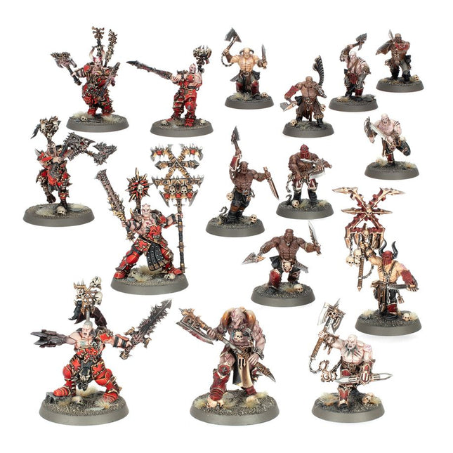 Dit is een afbeelding van het miniatuur the red revelation - blades of khorne voor het spel Warhammer, te koop bij Tabletop Miniature Wargames spellenwinkel Speldorado in delft
