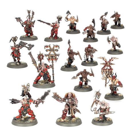 Dit is een afbeelding van het miniatuur the red revelation - blades of khorne voor het spel Warhammer, te koop bij Tabletop Miniature Wargames spellenwinkel Speldorado in delft