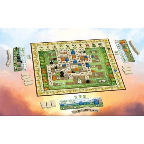 Dit is een foto van het spel ReNature te koop bij Speldorado Spellenwinkel Delft