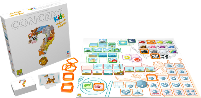 Concept Kids Dieren NL
