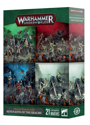 Games Workshop revenants of the realms - Warhammer Underworlds