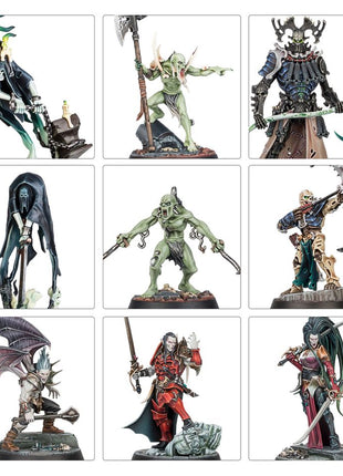 Dit is een afbeelding van het miniatuur revenants of the realms voor het spel Warhammer, te koop bij Tabletop Miniature Wargames spellenwinkel Speldorado in delft