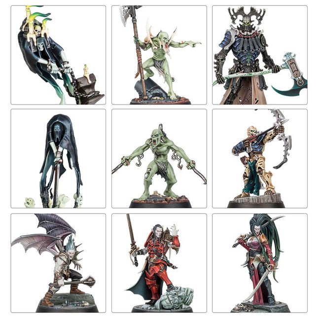 Dit is een foto van het spel revenants of the realms te koop bij Speldorado Spellenwinkel Delft