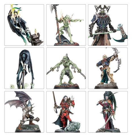 Dit is een afbeelding van het miniatuur revenants of the realms voor het spel Warhammer, te koop bij Tabletop Miniature Wargames spellenwinkel Speldorado in delft