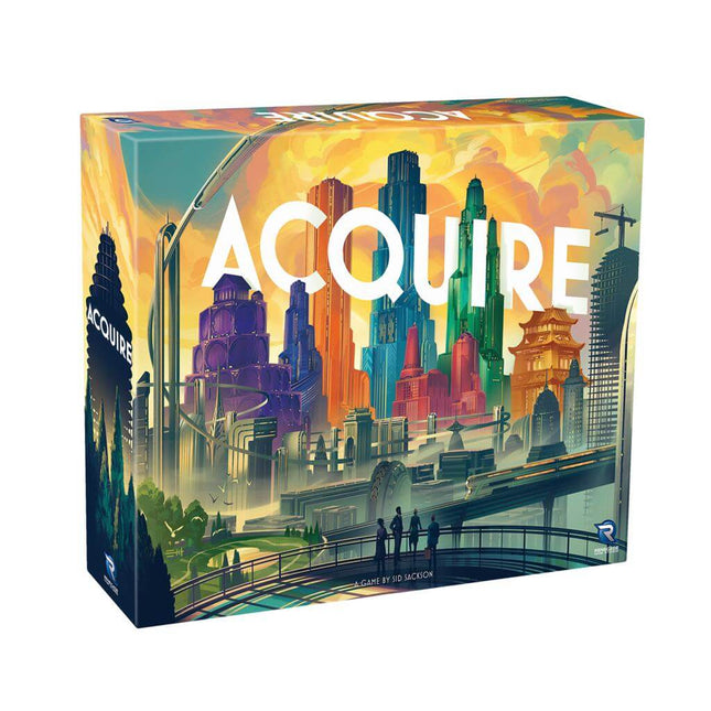 Dit is een foto van het spel Acquire EN te koop bij Speldorado Spellenwinkel Delft