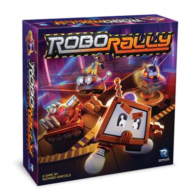 Robo Rally EN – gezellig bordspel – 2 tot 6 spelers