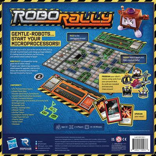 Dit is een foto van het spel Robo Rally EN te koop bij Speldorado Spellenwinkel Delft