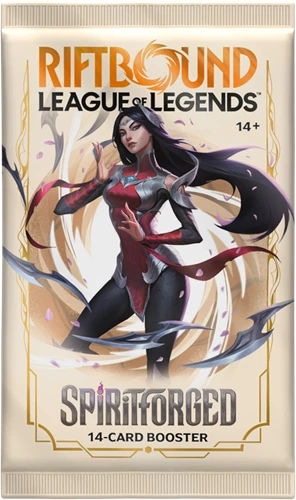 Riftbound League of Legends Spiritforged