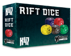 Konflikt '47 Rift Dice - Yellow voor Bolt Action - 0 0 schaal 1:58 miniatuur