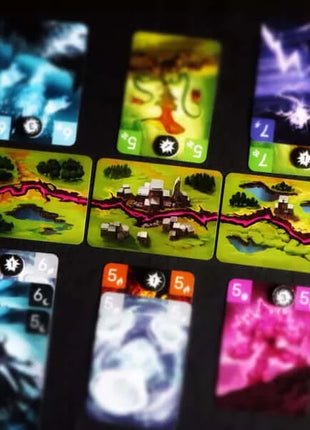 Dit is een foto van het spel Riftforce te koop bij Speldorado Spellenwinkel Delft