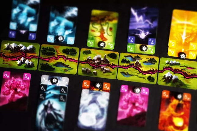 Dit is een foto van het spel Riftforce te koop bij Speldorado Spellenwinkel Delft