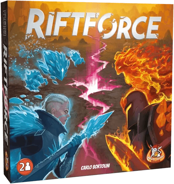 Dit is een foto van het spel Riftforce te koop bij Speldorado Spellenwinkel Delft