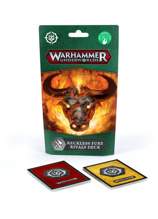Games Workshop rivals deckreckless fury (english) - Warhammer Underworlds