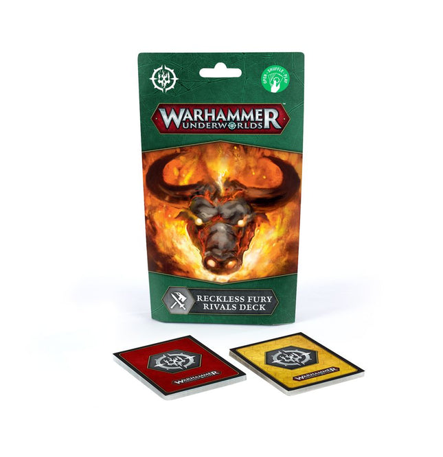 Dit is een foto van het spel rivals deck: reckless fury (english) te koop bij Speldorado Spellenwinkel Delft