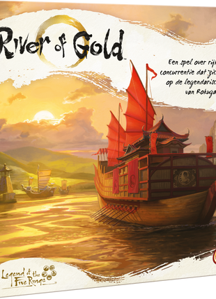 River of Gold – strategisch bordspel – 2 tot 4 spelers