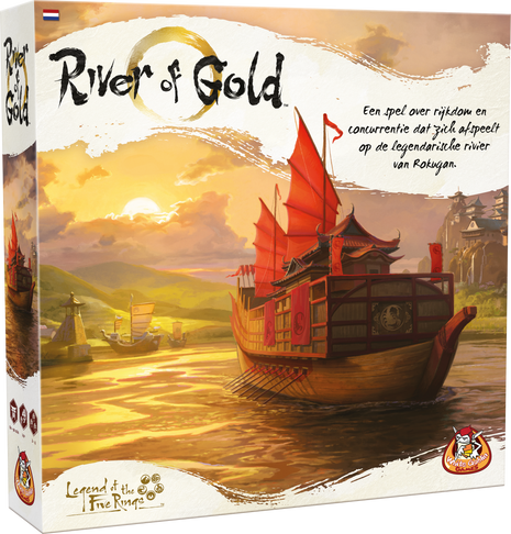 River of Gold – strategisch bordspel – 2 tot 4 spelers