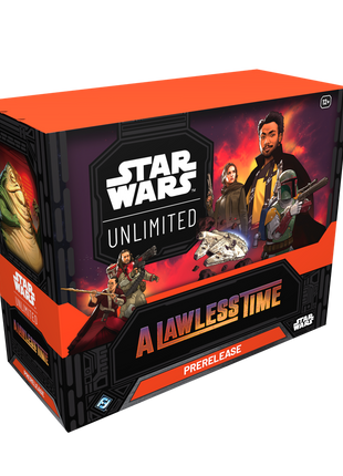 Star Wars Unlimited A Lawless Time Pre Release Box– set A Lawless Time - Prerelease Box
