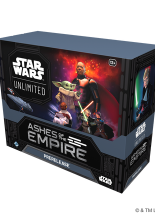 Star Wars: Unlimited - Ashes of the Empire Prerelease Box
