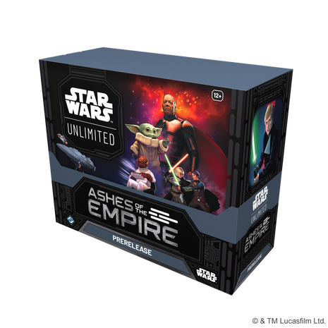 Star Wars: Unlimited - Ashes of the Empire Prerelease Box