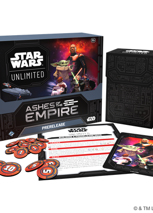 Star Wars: Unlimited - Ashes of the Empire Prerelease Box