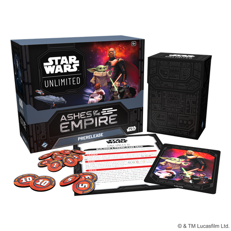 Star Wars: Unlimited - Ashes of the Empire Prerelease Box
