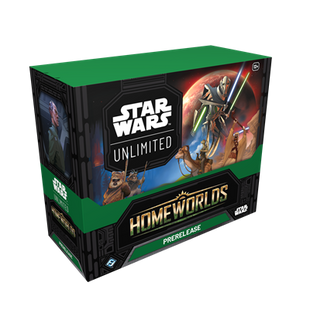 Star Wars: Unlimited - Homeworlds Prerelease Box