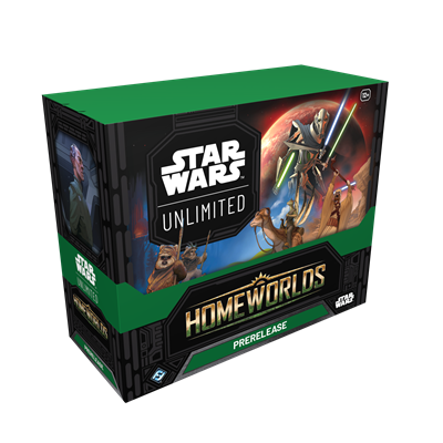 Star Wars: Unlimited - Homeworlds Prerelease Box