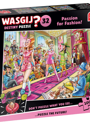 Wasgij Destiny 32 Passie voor mode!