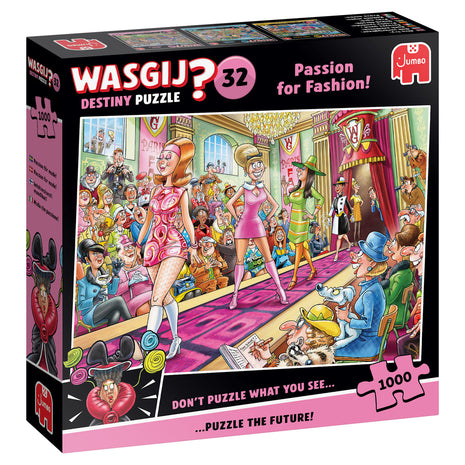 Wasgij Destiny 32 Passie voor mode!