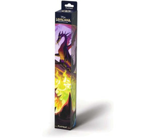 Winterspell Playmat - Maleficent Dragon Fire