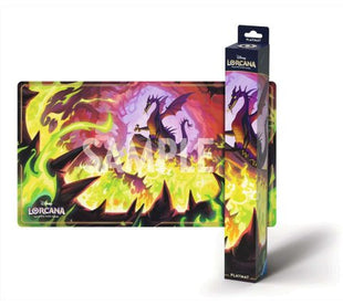 Winterspell Playmat - Maleficent Dragon Fire