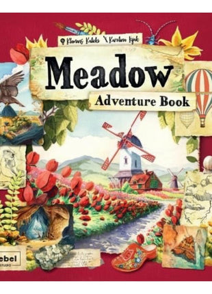 Meadow Adventure Book EN – strategisch bordspel – 1 tot 4 spelers
