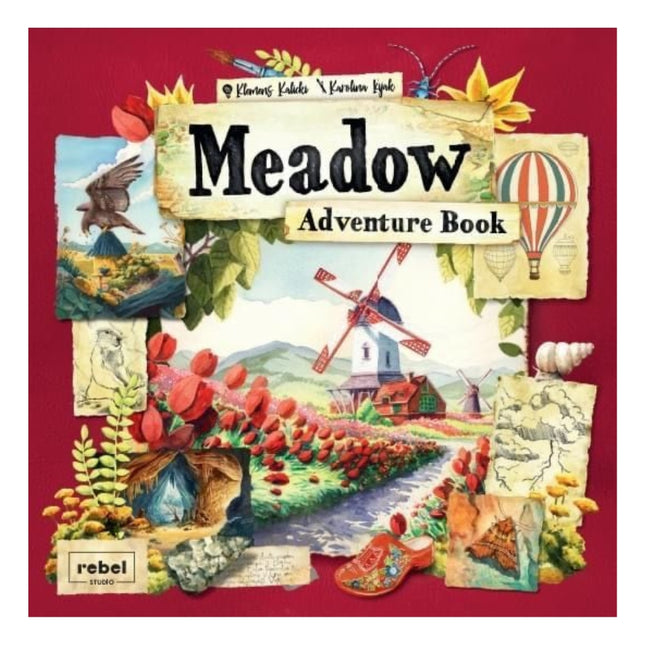 Dit is een foto van het spel Meadow Adventure Book EN te koop bij Speldorado Spellenwinkel Delft