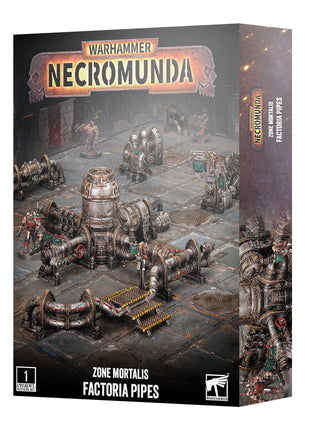 Necromunda Zone Mortalis: Factoria Pipes