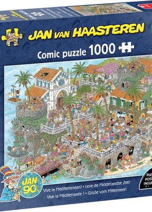 JvH Leve de Middellandse Zee!