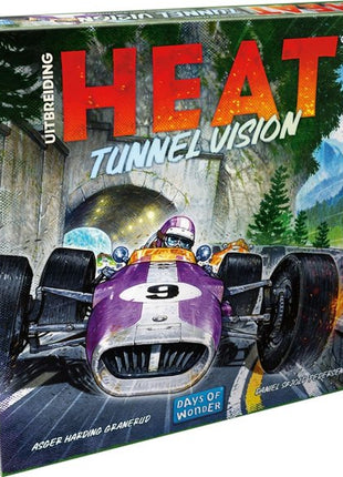 Heat Tunnel Vision - nl – strategisch bordspel – 1 tot 7 spelers