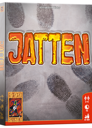 jatten – gezellig bordspel – 2 tot 4 spelers