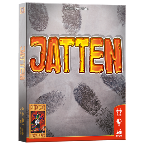 jatten – gezellig bordspel – 2 tot 4 spelers