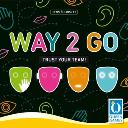 Way 2 Go (NL/EN/FR/DE) - Queen Games